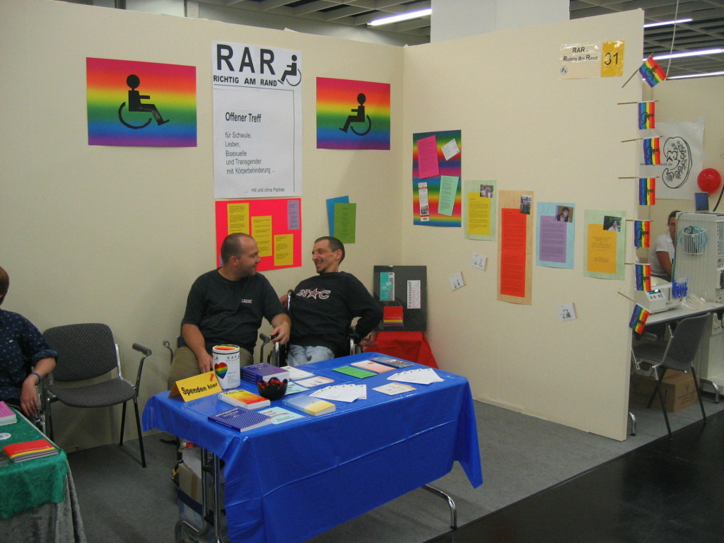 RAR-Infostand