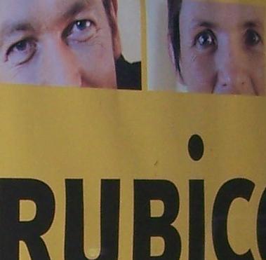 Werbebanner des Rubicon, Ausschnitt