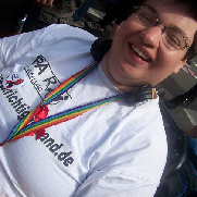 Simone beim CSD 2012