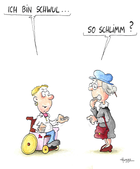 Hubbe-Cartoon: So schlimm?