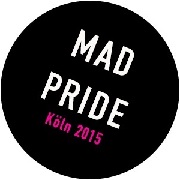 Logo Mad Pride Kln 2015